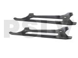 LX0729  Lynx Landing Gear Red Devil Carbon Fiber Skids T-REX 550/600  